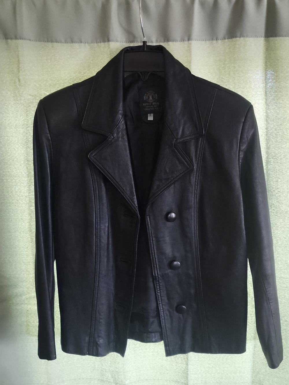 Patrice Breal Leather Jacket
